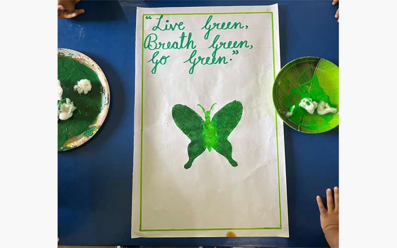 Green Day Celebration