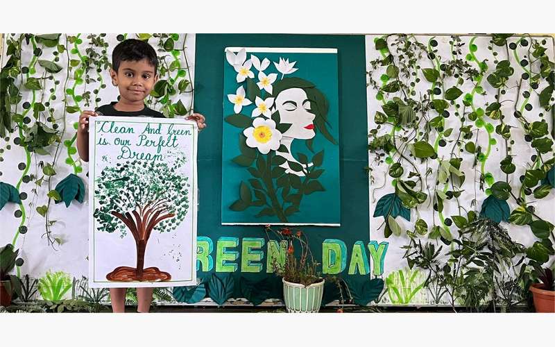 Green Day Celebration