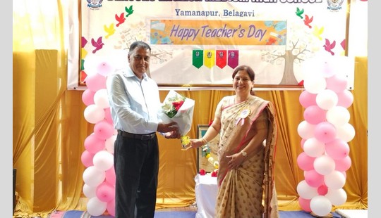 Teacher Day Celebration
