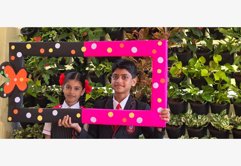 Bensons 1st Day of School