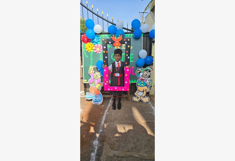 Bensons 1st Day of School