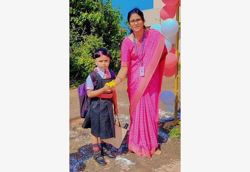 Bensons 1st Day of School