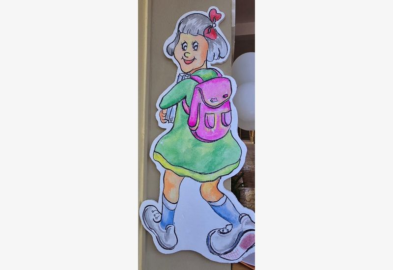 Bensons 1st Day of School