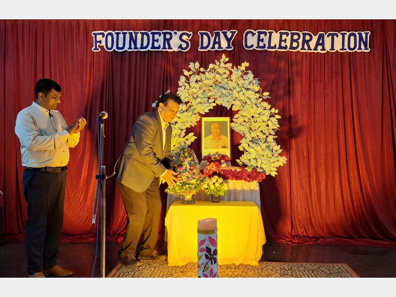 Founders day celebrations