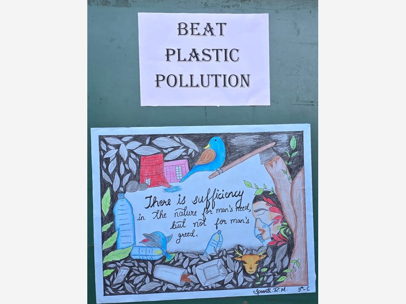 Beat Plastic Pollution