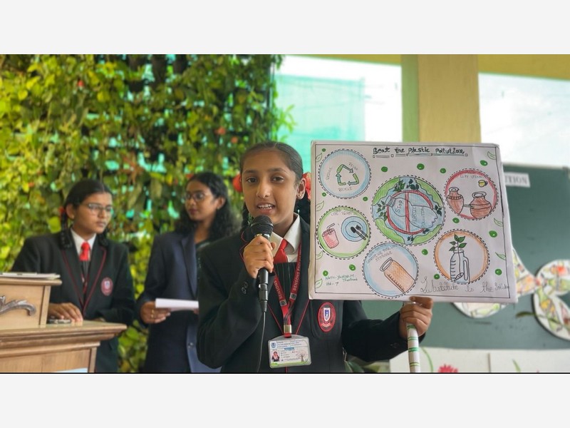 Beat Plastic Pollution