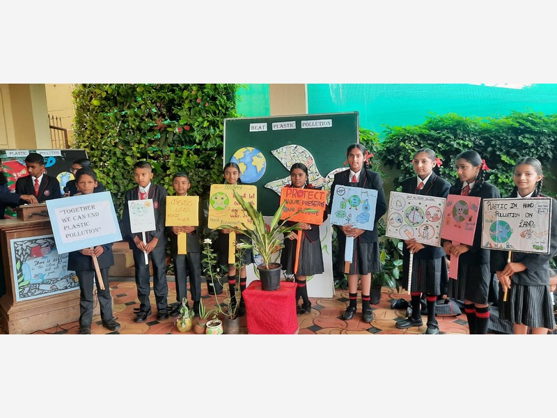 Beat Plastic Pollution