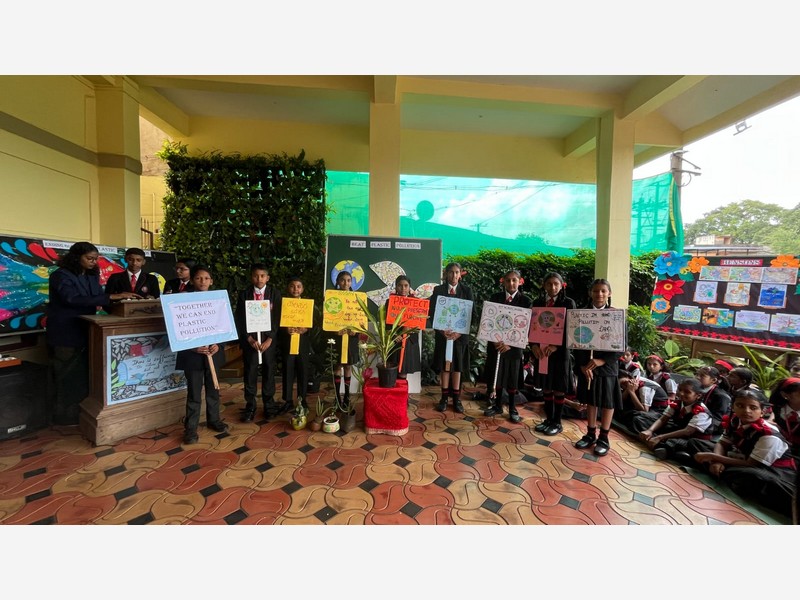 Beat Plastic Pollution