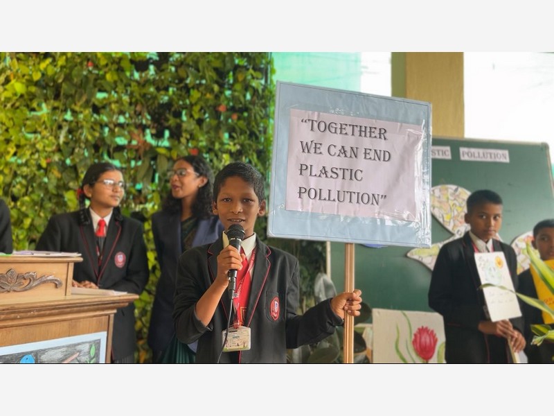 Beat Plastic Pollution