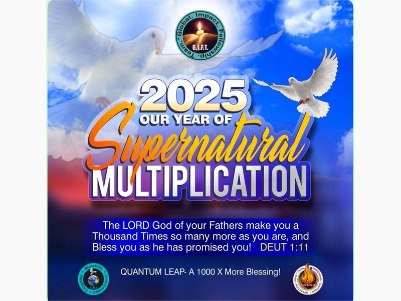 2025 Supernatural Multiplication