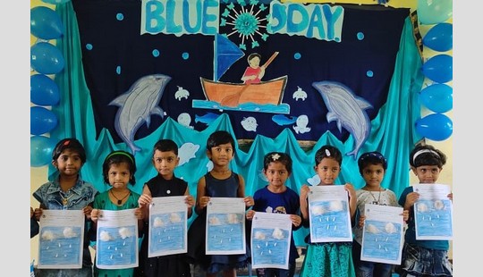 Blue Day Celebration