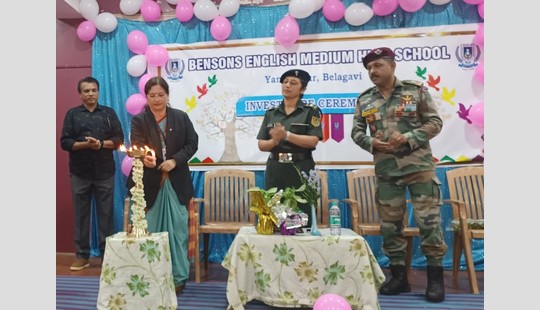 Investiture Ceremony