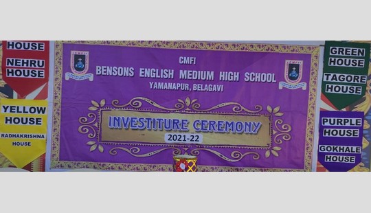 Investiture Ceremony