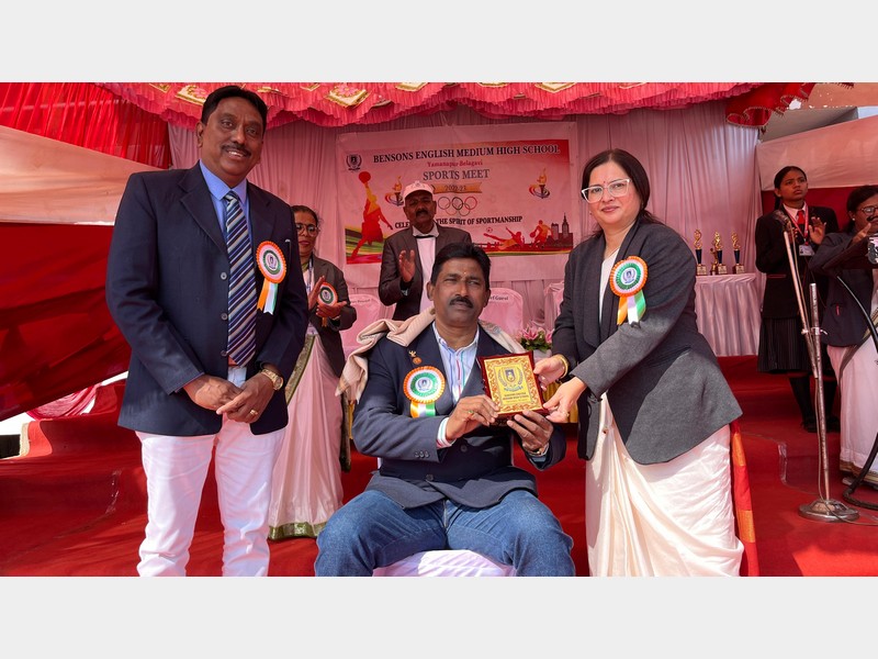 Annual Sports Day 2024